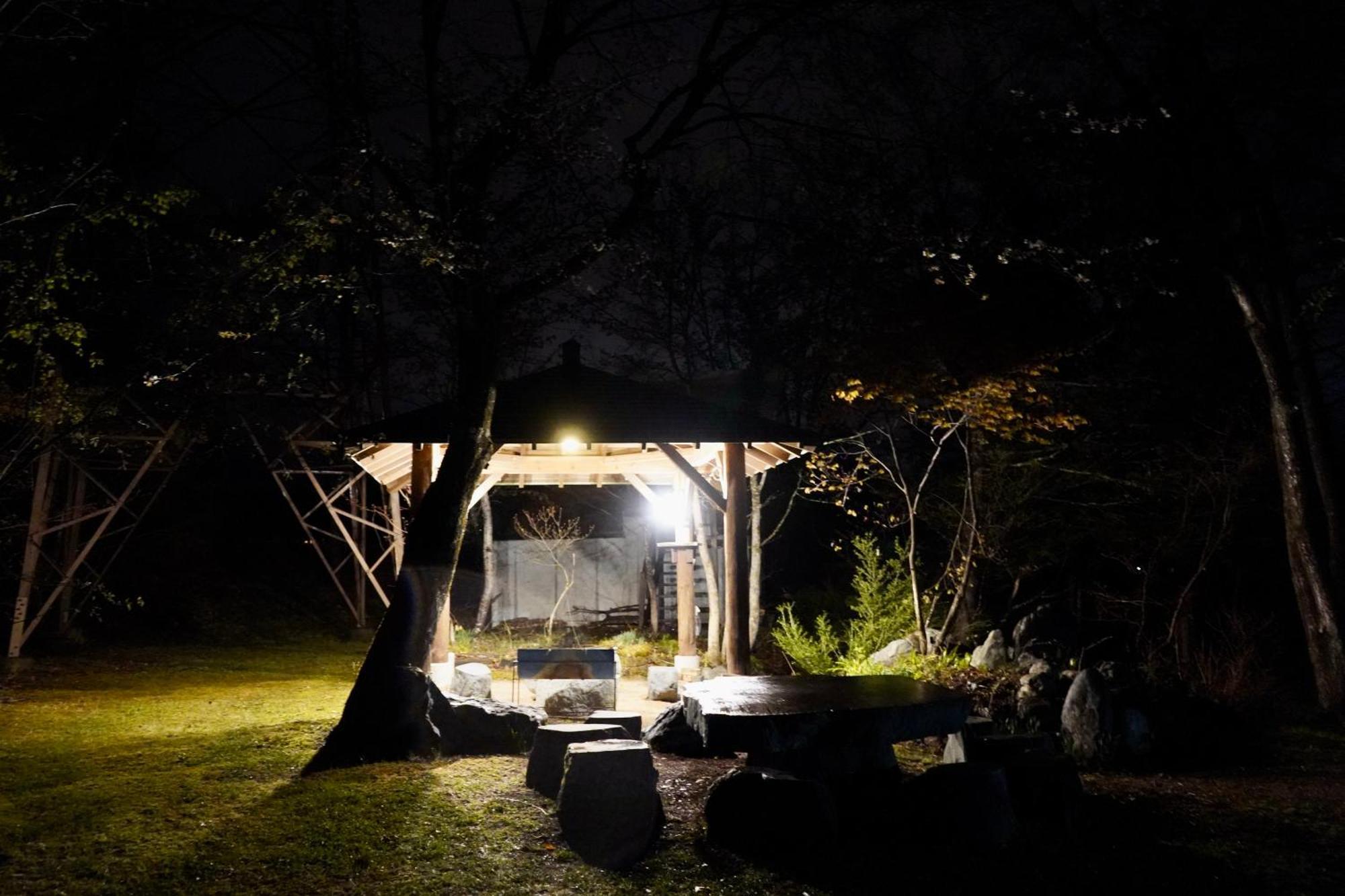 Hakuba Riverside Loghouse Екстер'єр фото